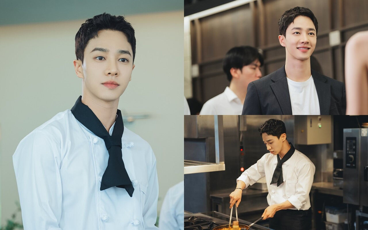 'Đầu bếp đẹp trai' Baek Eun Ho (Lee Gi Kwang) tái hợp với mối tình đầu của mình, Kang Ji Won (Park Min Young), người mà anh đã phải lòng 10 năm trước trong Marry My Husband. Hình ảnh mới nhất được tiết lộ về nhân vật đầu bếp chuyên nghiệp Baek Eun Ho cũng 'gây sốt' trên mạng khi mang đến bầu không khí của mối tình đầu với hình ảnh khiến trái tim bạn rung động và nụ cười dịu dàng làm tan chảy trái tim. 'Đầu bếp đẹp trai' Baek Eun Ho (Lee Gi Kwang) tái hợp với mối tình đầu của mình, Kang Ji Won (Park Min Young), người mà anh đã phải lòng 10 năm trước trong Marry My Husband. Hình ảnh mới nhất được tiết lộ về nhân vật đầu bếp chuyên nghiệp Baek Eun Ho cũng 'gây sốt' trên mạng khi mang đến bầu không khí của mối tình đầu với hình ảnh khiến trái tim bạn rung động và nụ cười dịu dàng làm tan chảy trái tim.