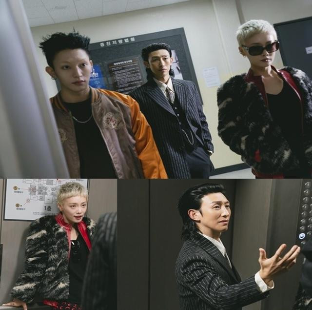 Phe ác linh Kang Ki Young, Kim Hee Ra và Kim Hyun Wook trong Nghệ thuật săn quỷ và nấu mỳ 2. Phe ác linh Kang Ki Young, Kim Hee Ra và Kim Hyun Wook trong Nghệ thuật săn quỷ và nấu mỳ 2.