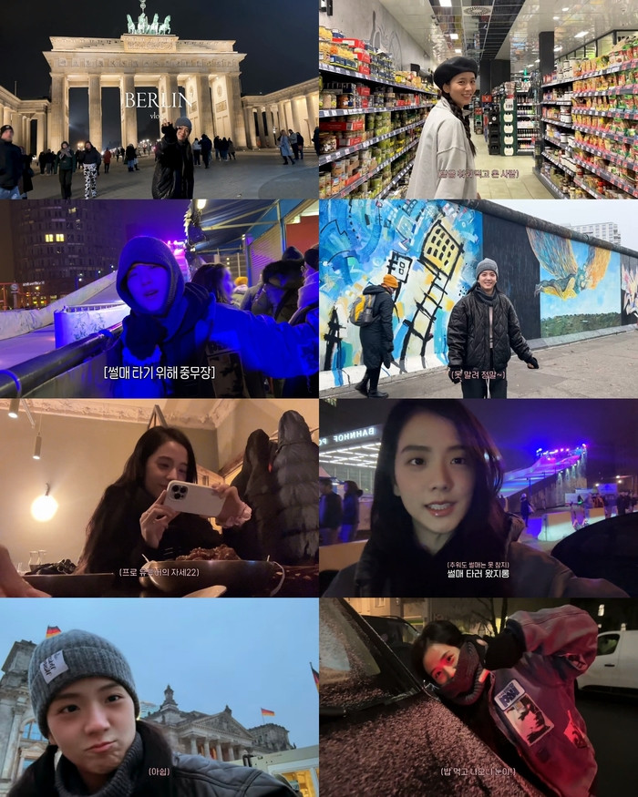 Vào ngày 11/3, một video BERLIN vlog đã được tải lên trên kênh YouTube cá nhân của Jisoo, với tên gọi &quot;Chỉ số hạnh phúc 103%&quot;.