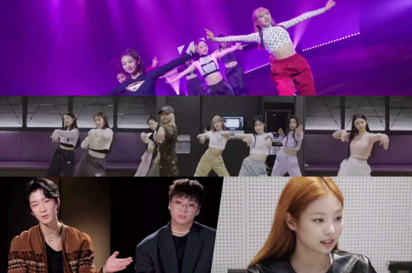 BABYMONSTER được chính những tiền bối xuất sắc trong công ty huấn luyện.