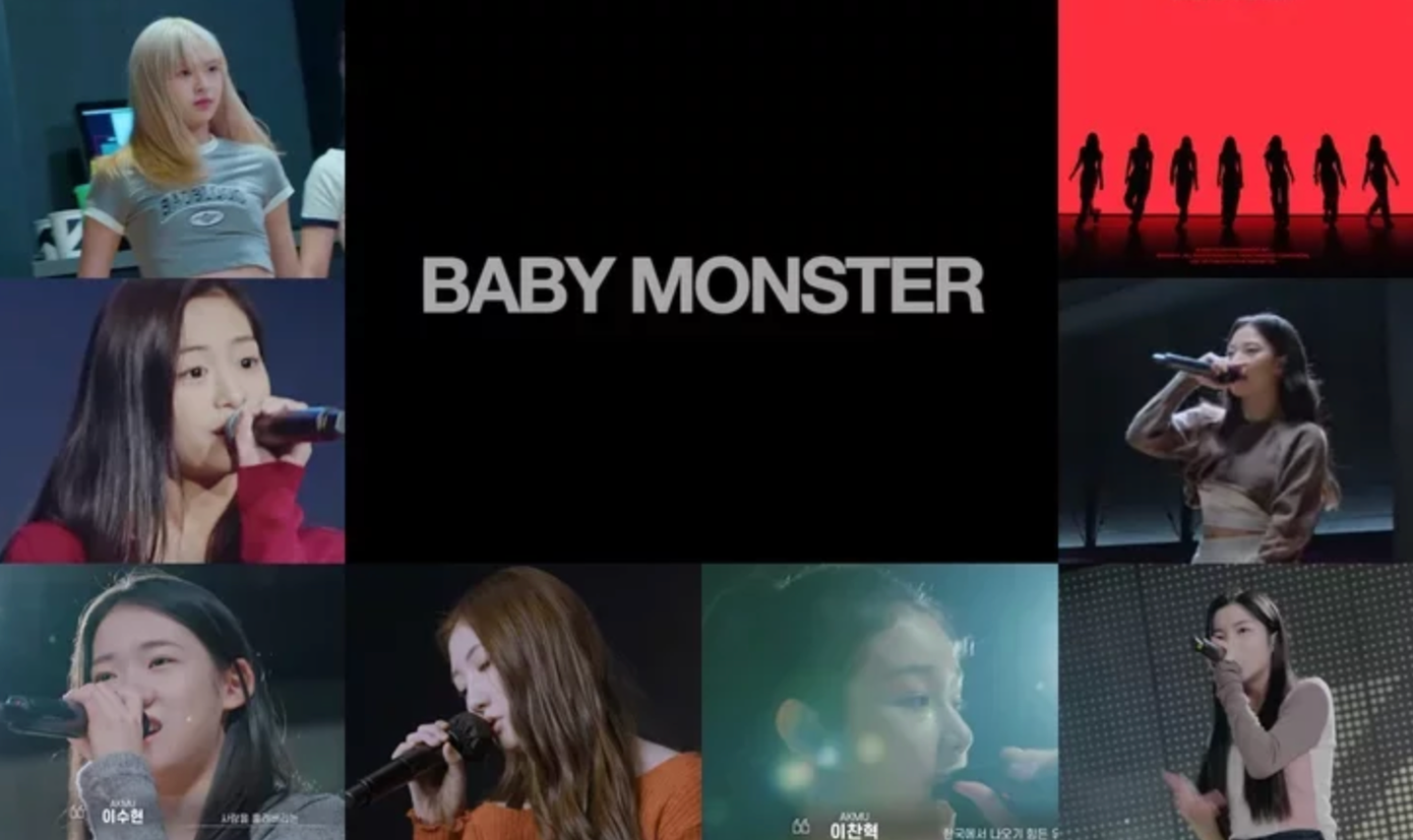 Những hình ảnh đầu tiên của BABYMONSTER.