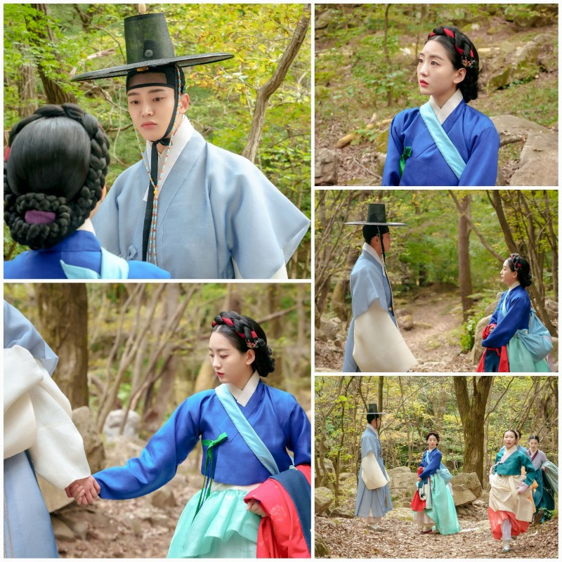 Rowoon và Jo Yi Hyun hiện đang tạo ra 'phản ứng hóa học' rất tự nhiên trong bộ phim hài cổ trang lãng mạn được đánh giá cao The Matchmakers. Rowoon và Jo Yi Hyun hiện đang tạo ra 'phản ứng hóa học' rất tự nhiên trong bộ phim hài cổ trang lãng mạn được đánh giá cao The Matchmakers.