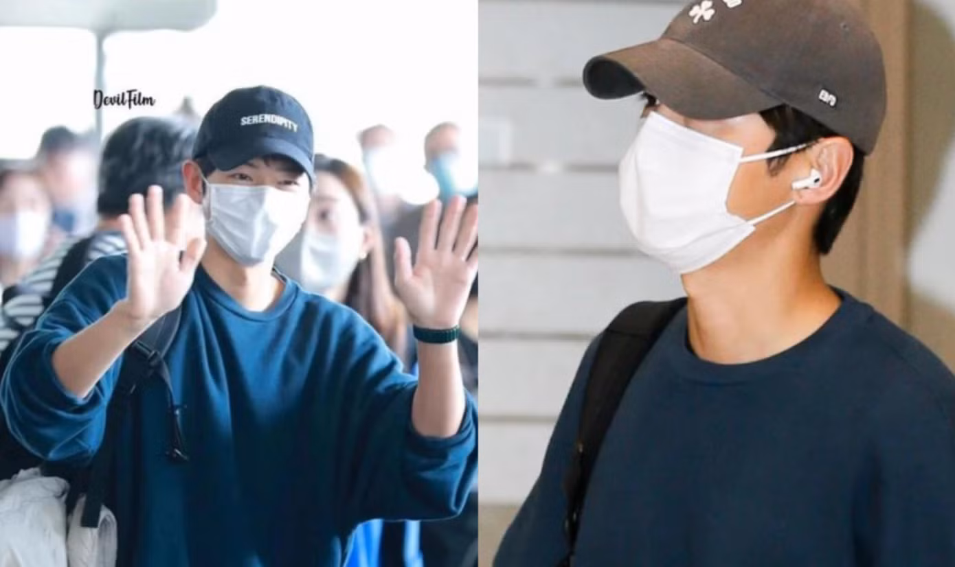 Song Joong Ki được khen ngợi giản dị và khiêm tốn.