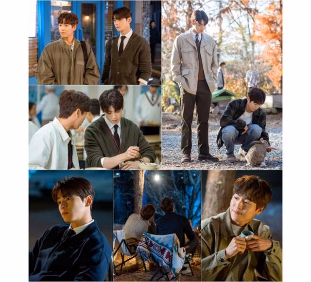Cha Eun Woo và Lee Hyun Woo báo trước một tình bạn đẹp trong My Lovely Dog Again.