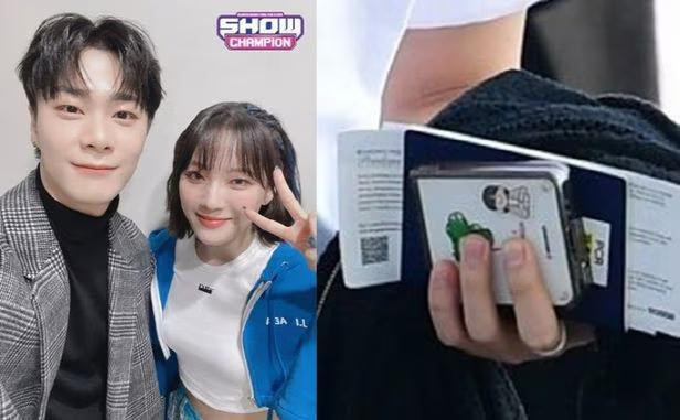 Moon Bin rất yêu em gái mình là Moon Soo Ah của nhóm Billlie. Thậm chí, Moon Bin còn dán sticker em gái trên điện thoại của mình. Moon Bin rất yêu em gái mình là Moon Soo Ah của nhóm Billlie. Thậm chí, Moon Bin còn dán sticker em gái trên điện thoại của mình.