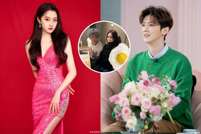 Cách đây không lâu, tin đồn Quan Hiểu Đồng và Lộc Hàm kết hôn thu hút nhiều sự chú ý, sau khi cả hai công khai chuyện tình cảm vào tháng 10/2017.