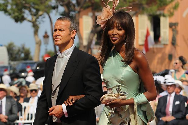 Naomi và bạn trai tỷ phú