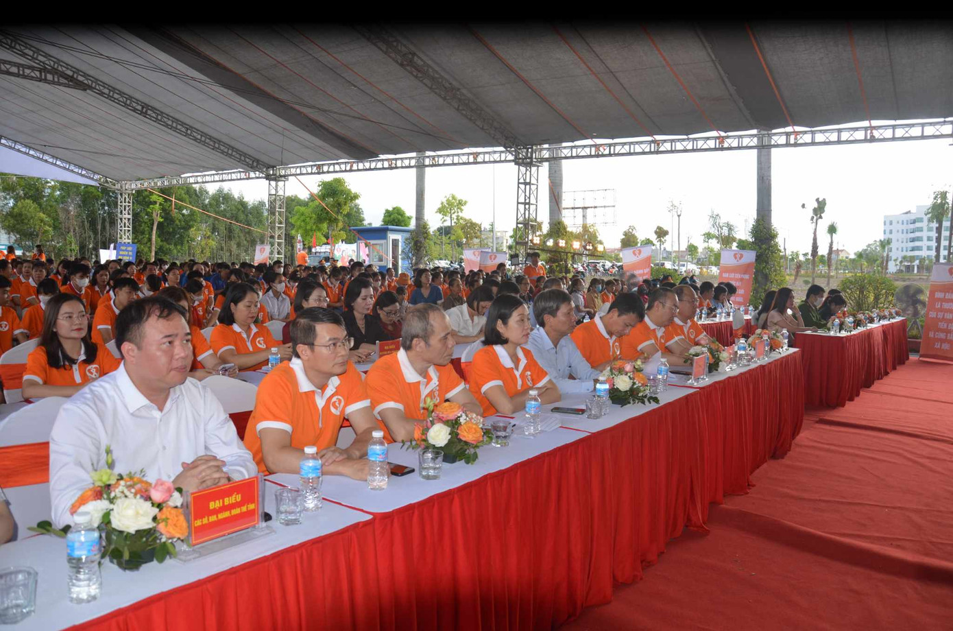 Hình ảnh lễ phát động hưởng ứng Tháng hành động vì bình đẳng giới và phòng ngừa ứng phó với bạo lực trên cơ sở giới. Hình ảnh lễ phát động hưởng ứng Tháng hành động vì bình đẳng giới và phòng ngừa ứng phó với bạo lực trên cơ sở giới.