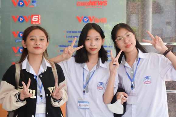 Chiến dịch truyền thông “cho Gen Z - do Gen Z” lấy người học làm mục tiêu. Chiến dịch truyền thông “cho Gen Z - do Gen Z” lấy người học làm mục tiêu.