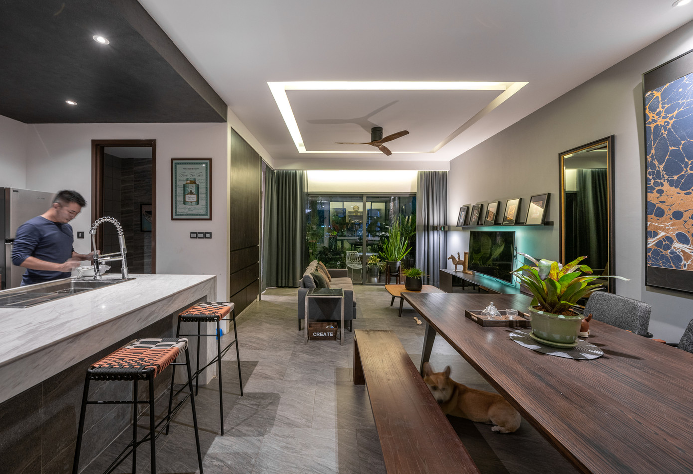 Các không gian khác trong nhà. Các không gian khác trong nhà.