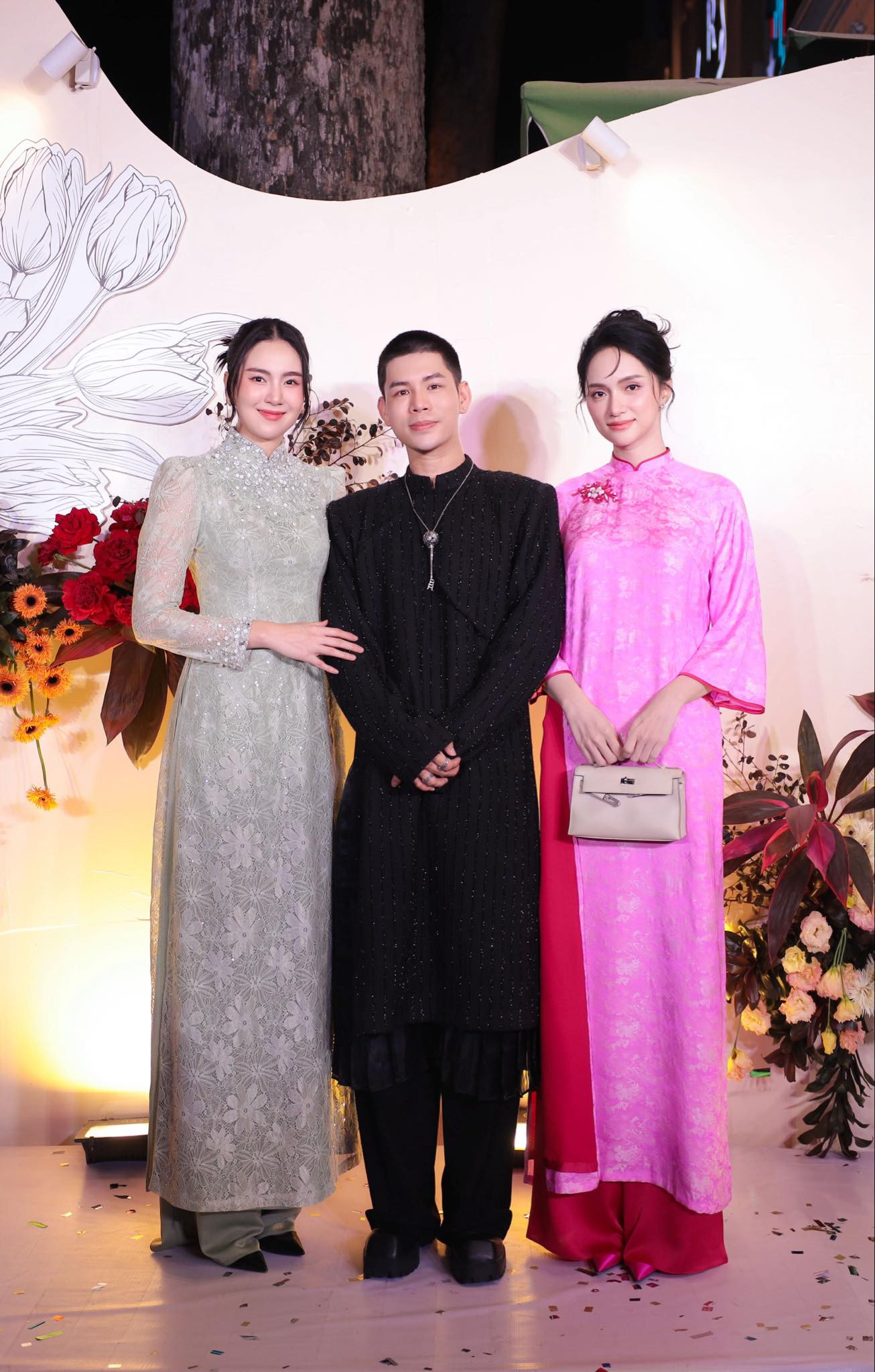 Mai Ngọc tại sự kiện.