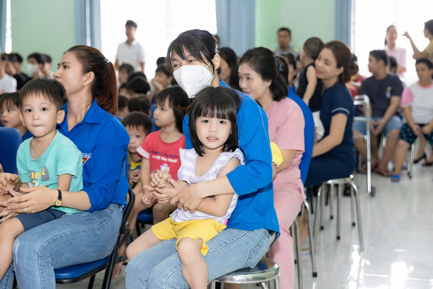 Trung tâm Bảo trợ Trẻ em Tâm Bình duy trì hoạt động nhờ ngân sách Nhà nước, sự hỗ trợ của các nhà hảo tâm.