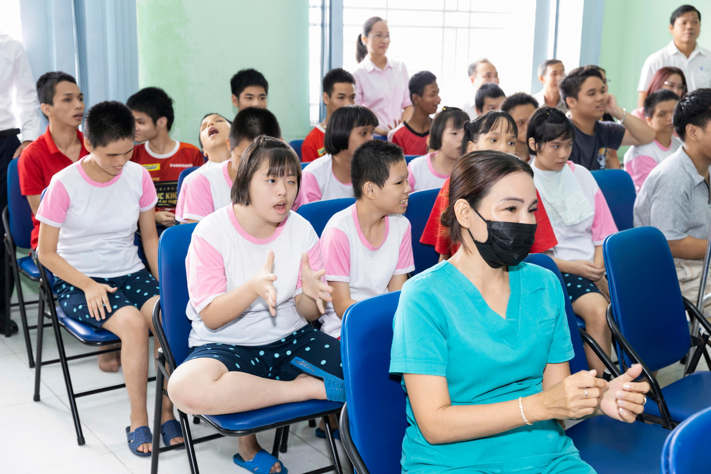 Trung tâm Bảo trợ Trẻ em Tâm Bình duy trì hoạt động nhờ ngân sách Nhà nước, sự hỗ trợ của các nhà hảo tâm.