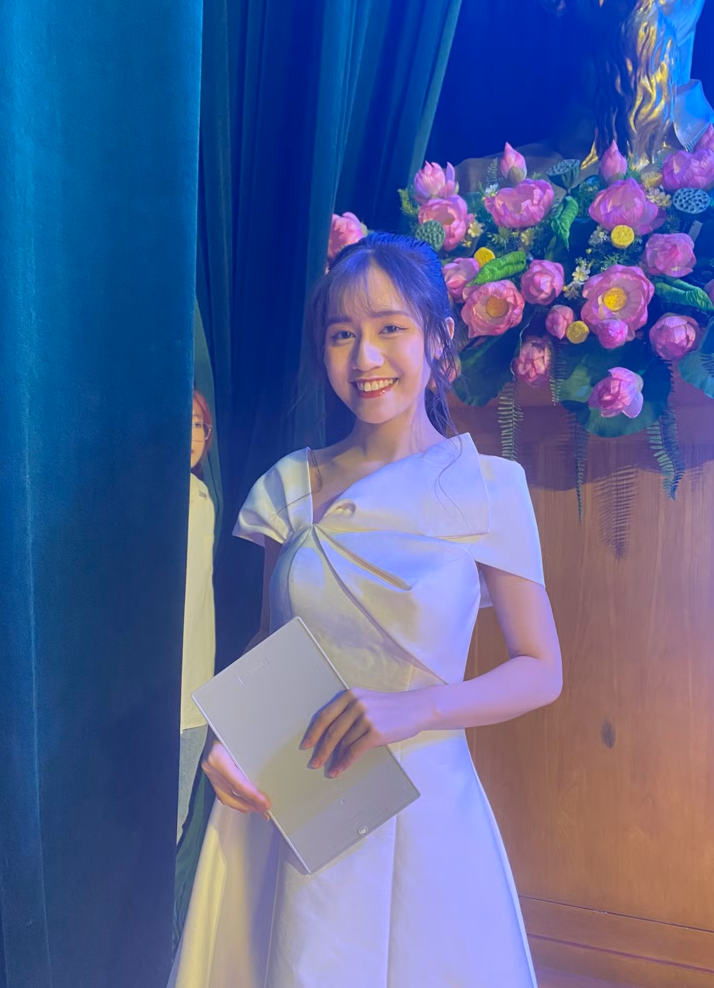 Ngoài việc học, Thanh Hà còn tham gia nhiều sự kiện bên ngoài trường cũng như làm thêm một số công việc: nhận thu âm, làm MC cho các kênh Youtube, Job quay quảng cáo,...