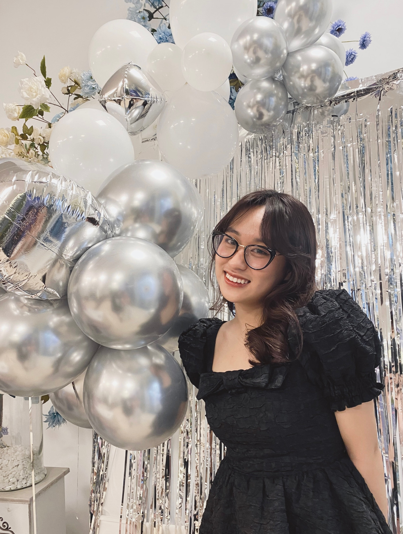 Kiều Phương Trang - sinh viên năm thứ 3 chuyên ngành Kỹ thuật xét nghiệm Y học của Trường Đại học Y Hà Nội.