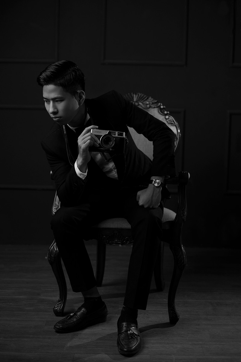 Xuất phát từ gia đình thuần nông, vậy nên khi đến với Nhiếp ảnh, Thiện An từng bị gia đình phản đối rất gay gắt.