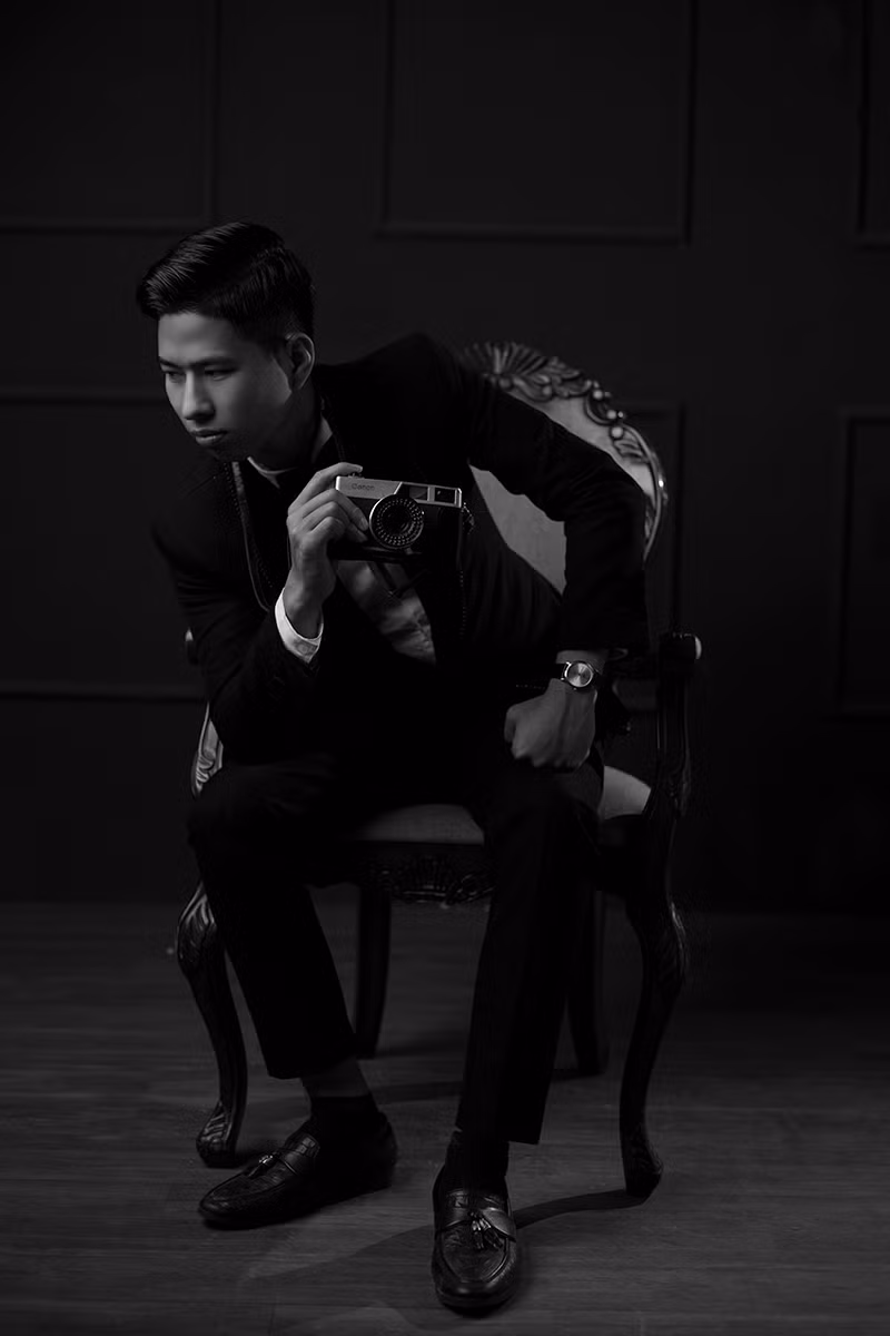 Xuất phát từ gia đình thuần nông, vậy nên khi đến với Nhiếp ảnh, Thiện An từng bị gia đình phản đối rất gay gắt.