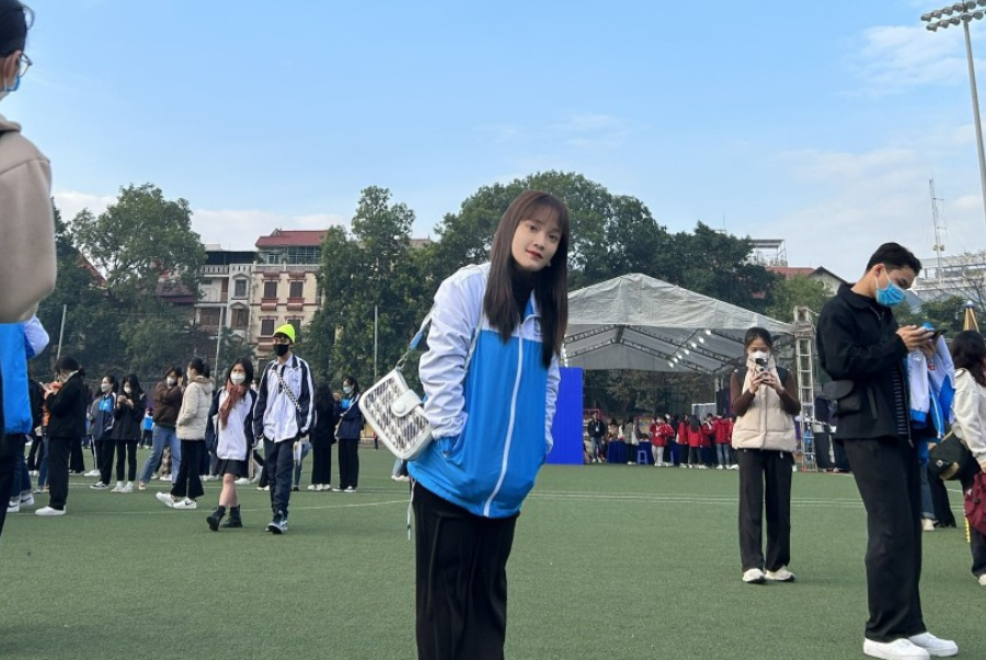 “Một trải nghiệm tuyệt vời với những con người tuyệt vời” là cảm xúc của Linh Chi khi được tham dự “Ngày hội học sinh, sinh viên toàn quốc - Connect Fest” năm 2023 tại Hà Nội.