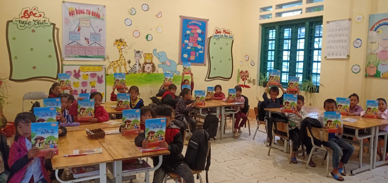 Phòng học của Trường Tiểu học Nậm Cang. Phòng học của Trường Tiểu học Nậm Cang.