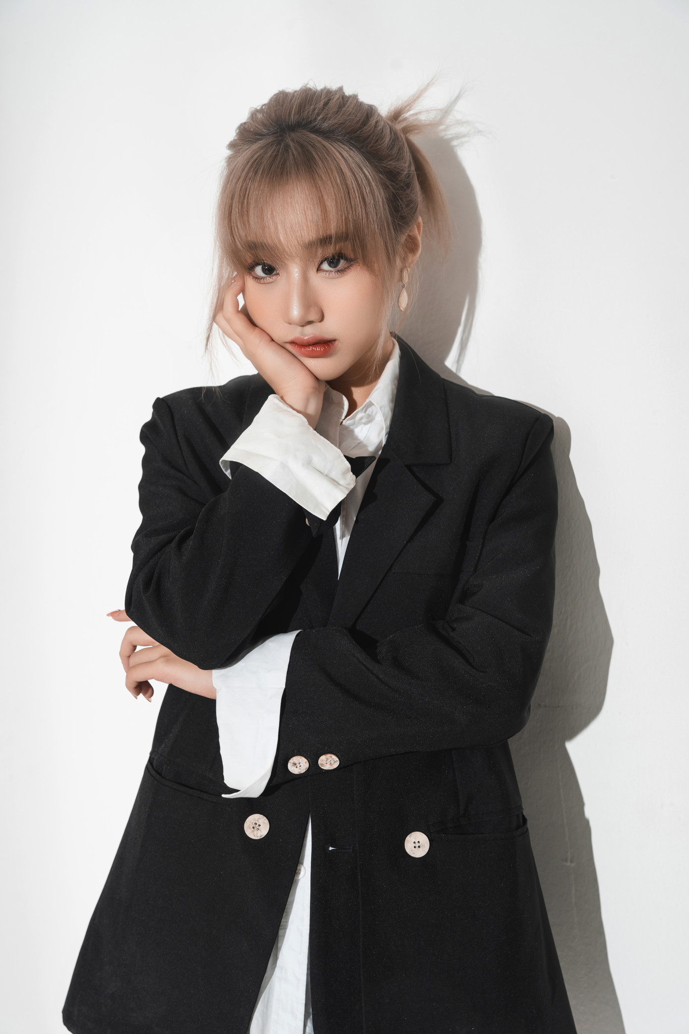 Bùi Lê Hương Ly đang là sinh viên năm cuối khoa Phát thanh - Truyền hình, Học viện Báo chí và Tuyên truyền.