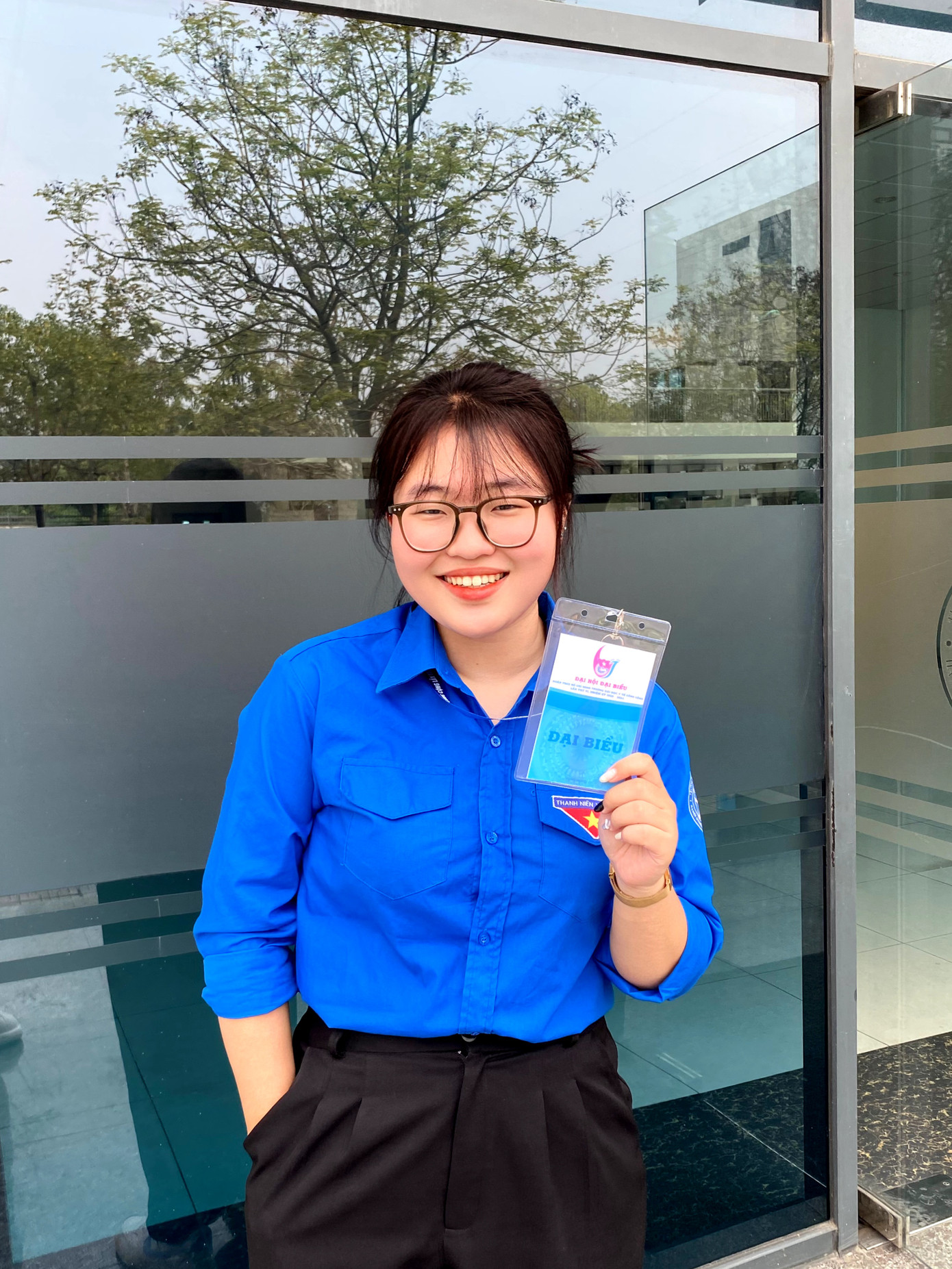 Minh Trang tham gia Đại hội Đại biểu Đoàn TNCS Hồ Chí Minh Trường Đại học Y tế công cộng lần thứ VI, nhiệm kỳ 2022 – 2024. Minh Trang tham gia Đại hội Đại biểu Đoàn TNCS Hồ Chí Minh Trường Đại học Y tế công cộng lần thứ VI, nhiệm kỳ 2022 – 2024.