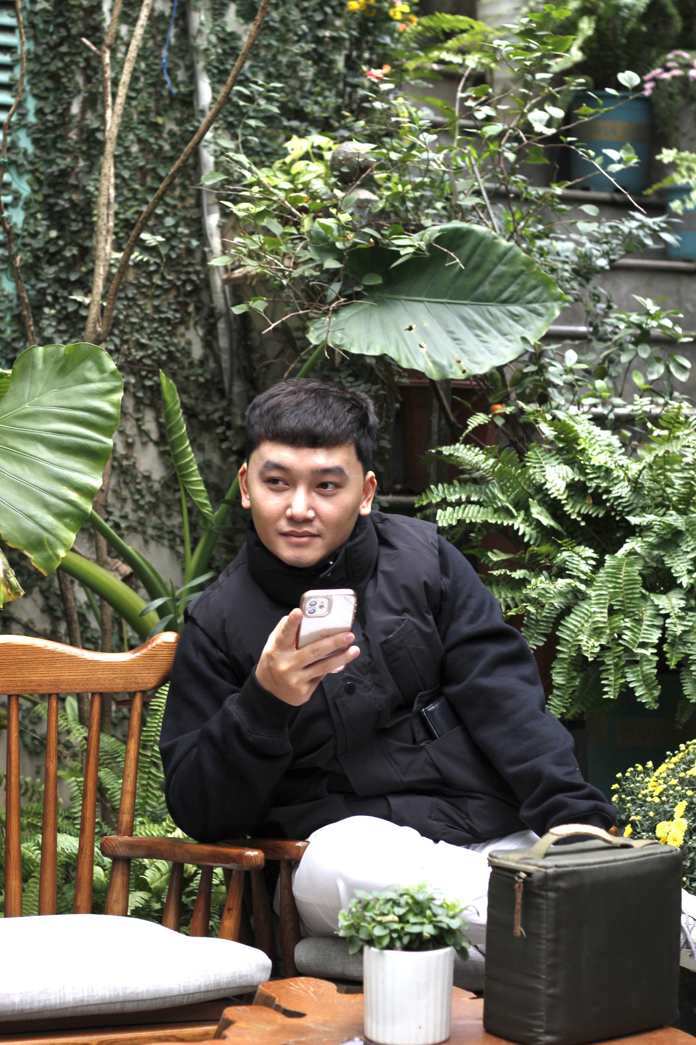 Chàng trai Đỗ Tiến Dũng, 26 tuổi, kinh doanh tự do. Chàng trai Đỗ Tiến Dũng, 26 tuổi, kinh doanh tự do.