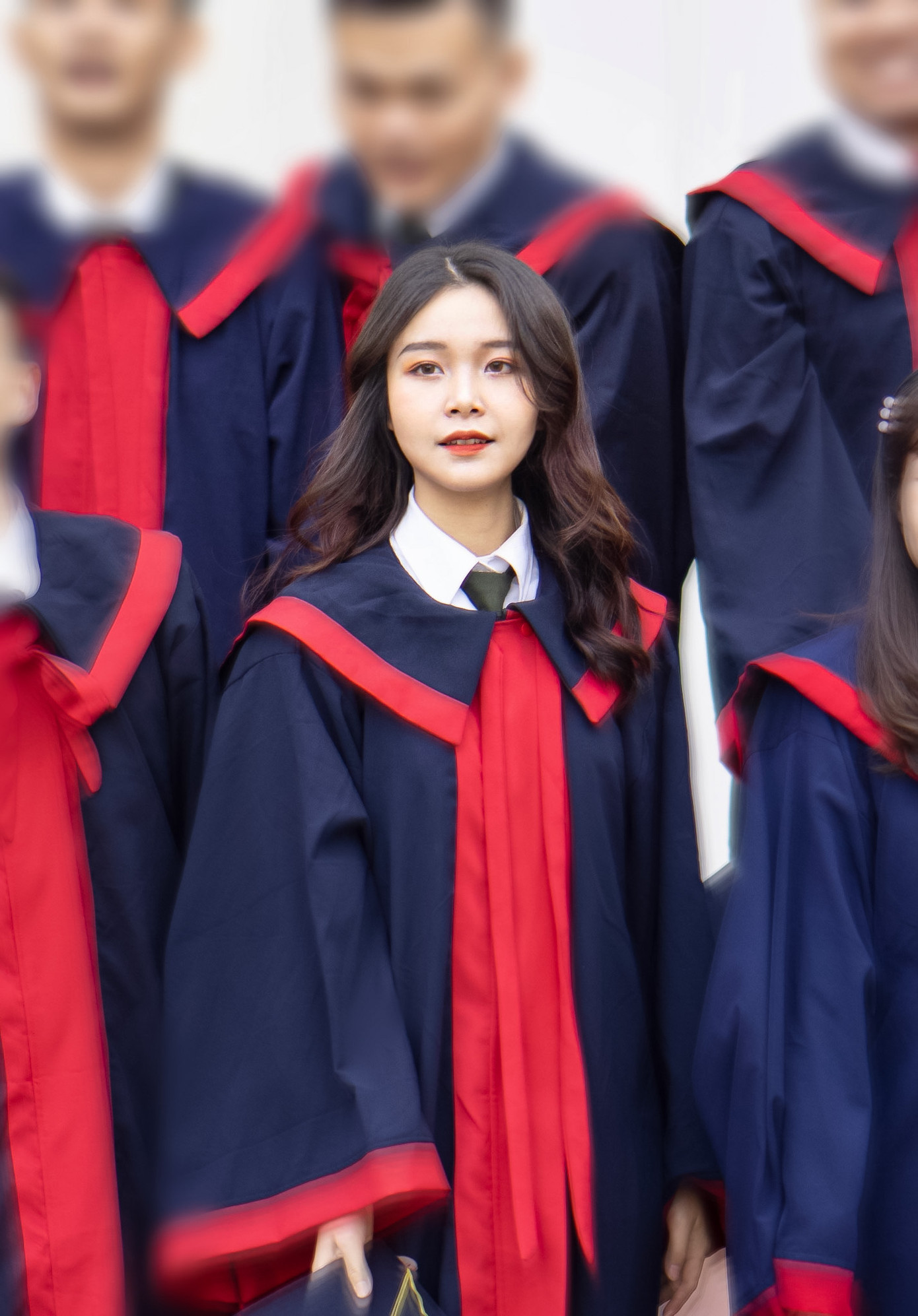 Trong quá trình học tập tại Học viện An ninh nhân dân, Diệu Linh đã đạt được nhiều thành tích cao.