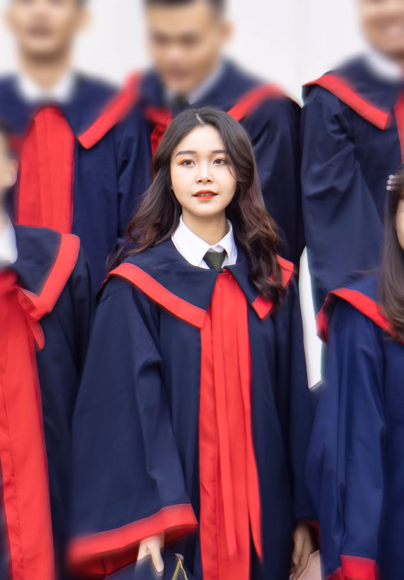 Trong quá trình học tập tại Học viện An ninh nhân dân, Diệu Linh đã đạt được nhiều thành tích cao.