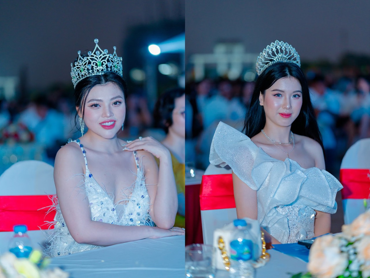 Dàn khách mời siêu đỉnh tham dự đêm chung kết có sự xuất hiện của 2 nàng Hậu xinh đẹp kiều diễm Thanh Hằng - Phương Nhung. Dàn khách mời siêu đỉnh tham dự đêm chung kết có sự xuất hiện của 2 nàng Hậu xinh đẹp kiều diễm Thanh Hằng - Phương Nhung.