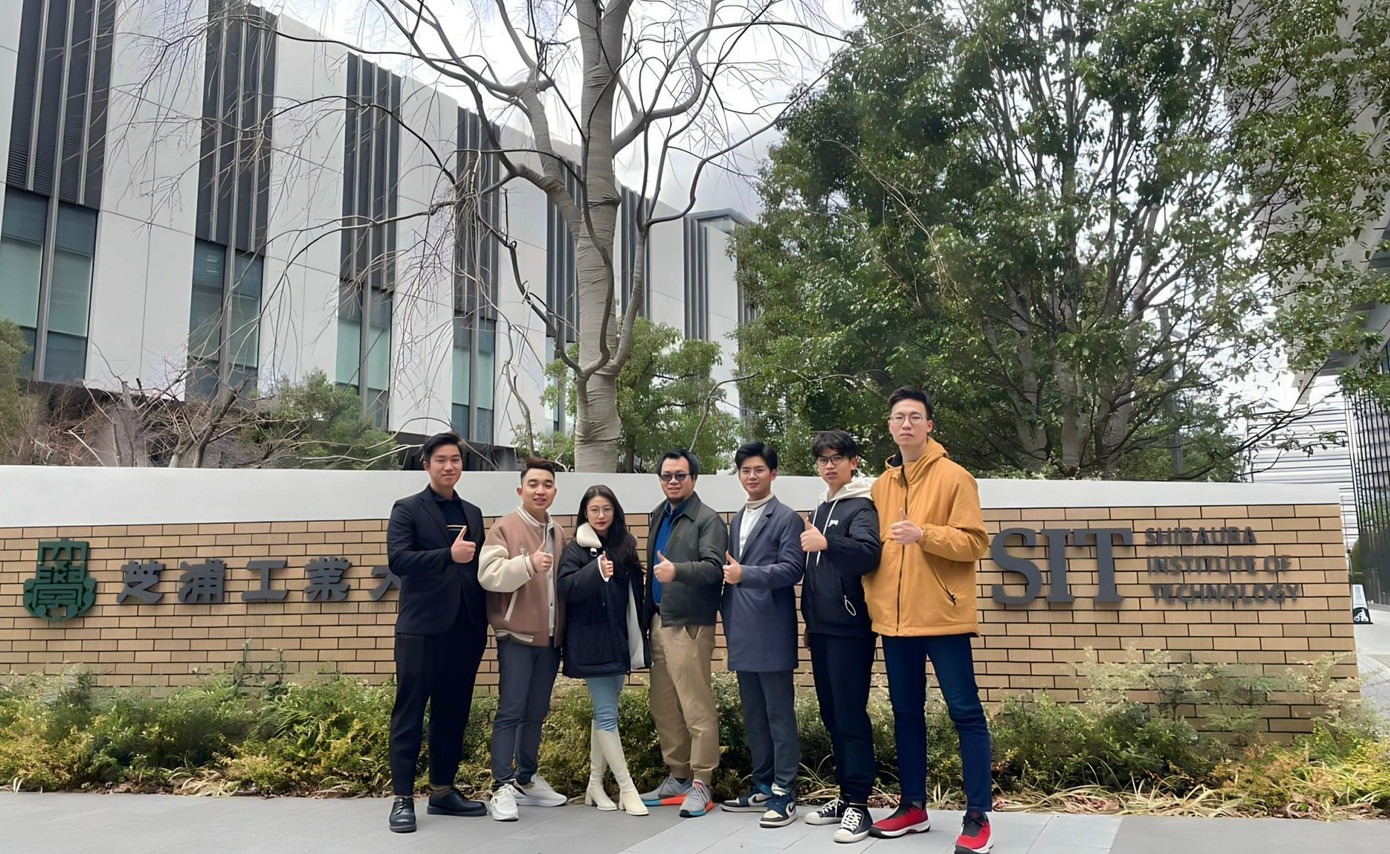 Liên tham gia trao đổi sinh viên tại Nhật Bản. Liên tham gia trao đổi sinh viên tại Nhật Bản.