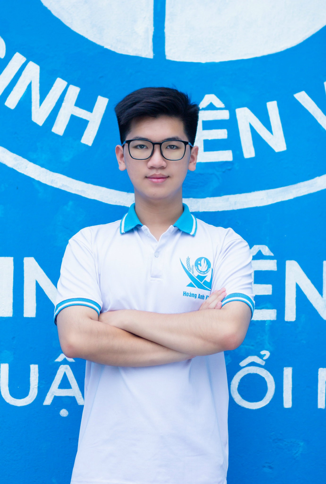 Hoàng Anh Đức - Phó Chủ tịch Hội sinh viên Học viện Nông nghiệp Việt Nam. Hoàng Anh Đức - Phó Chủ tịch Hội sinh viên Học viện Nông nghiệp Việt Nam.