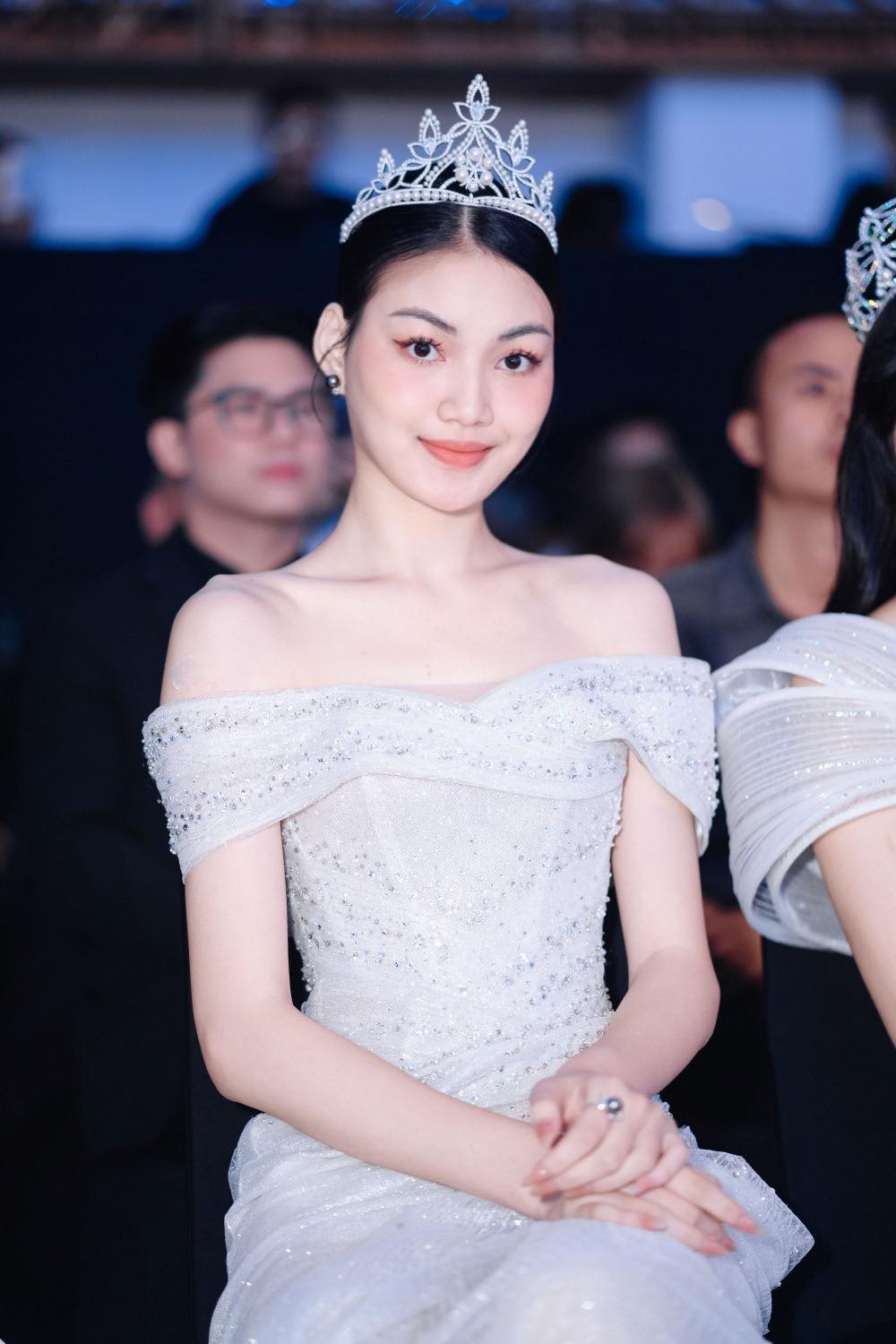 Nguyễn Thị Thu Trang, sinh viên Học viện Ngoại giao, cô nàng đạt giải Á hậu 1 Miss Earth Việt Nam 2023.