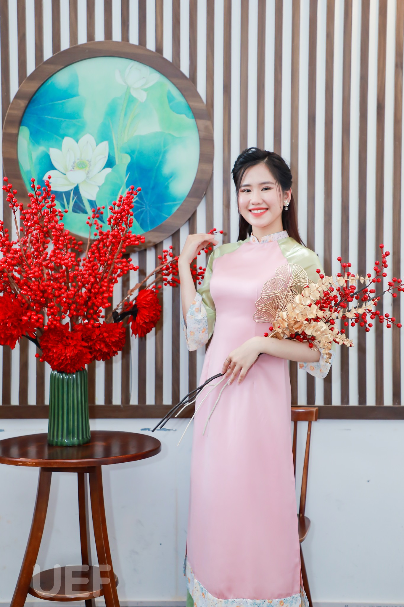 Á khôi 2 Trương Văn Tú Tâm. Á khôi 2 Trương Văn Tú Tâm.