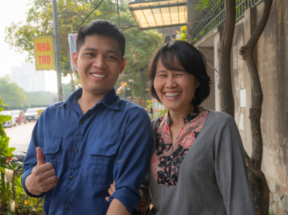 Anh Nguyễn Tiến Huy – Người sáng lập nhóm Hà Nội Xanh (Ảnh : NVCC) Anh Nguyễn Tiến Huy – Người sáng lập nhóm Hà Nội Xanh (Ảnh : NVCC)