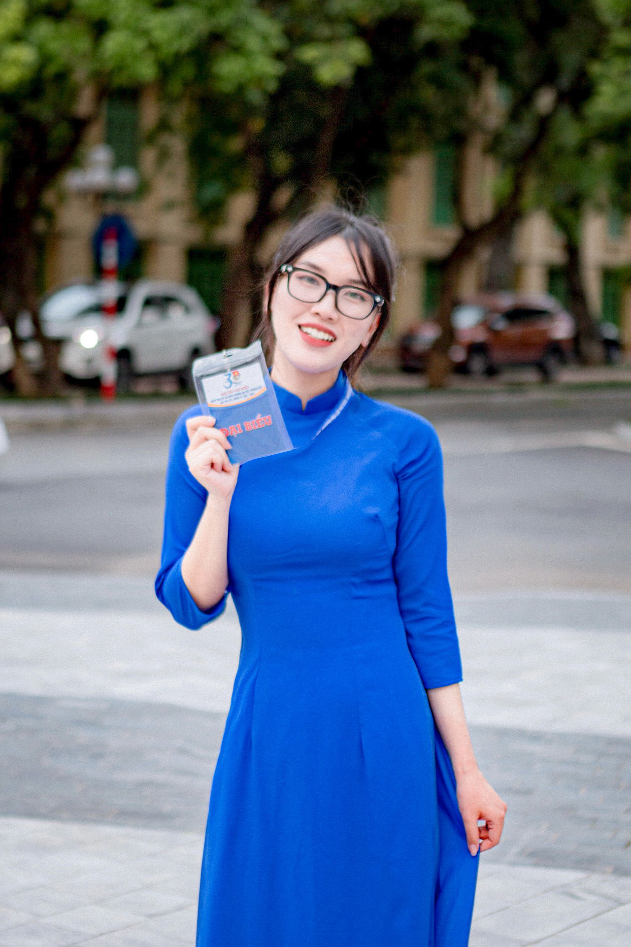 Ủy viên Ban Thường vụ Đoàn TNCS Hồ Chí Minh Trường Đại học Thương mại.