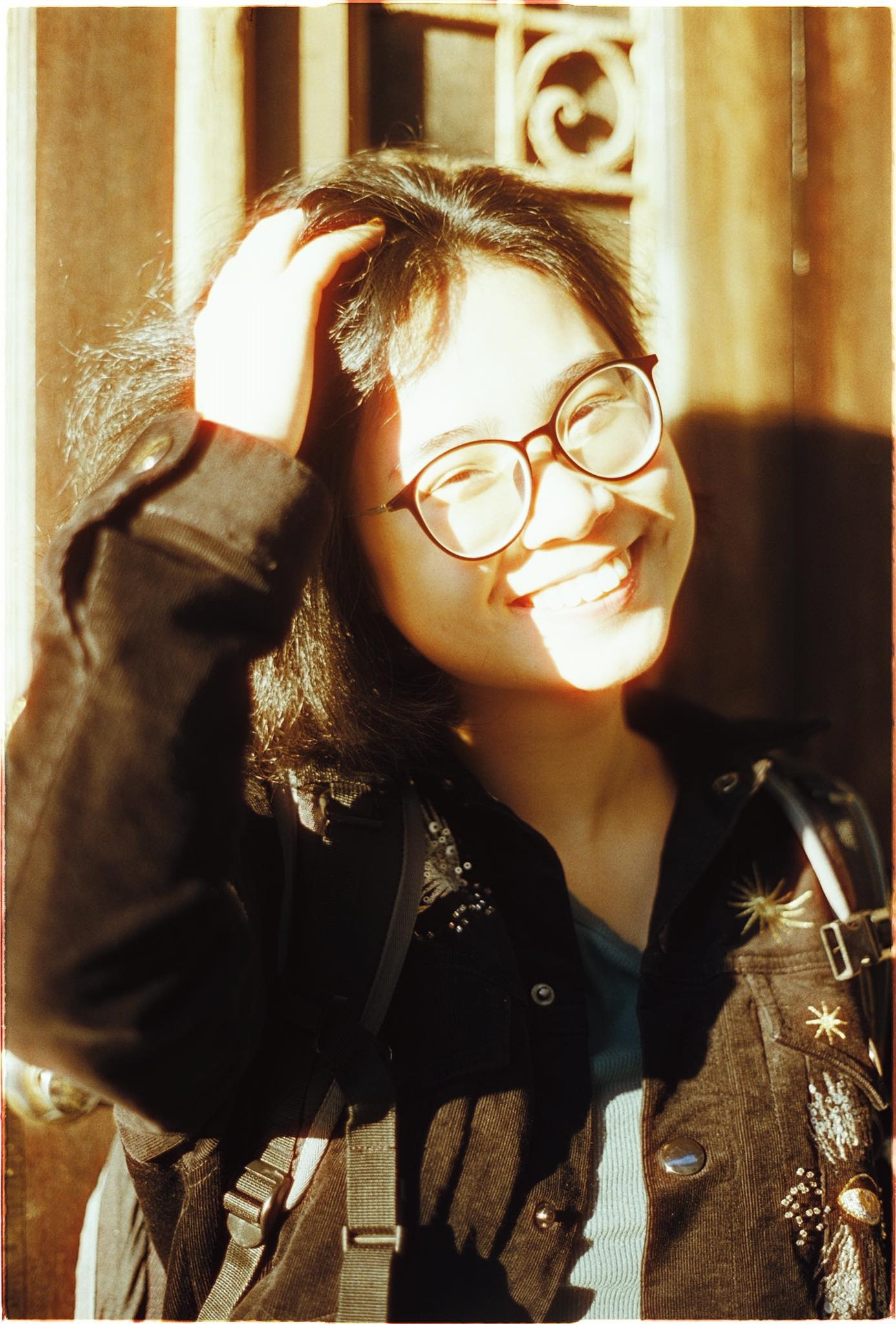 Pan đang theo học tại Trường Đại học Kiến trúc Hà Nội. Pan đang theo học tại Trường Đại học Kiến trúc Hà Nội.