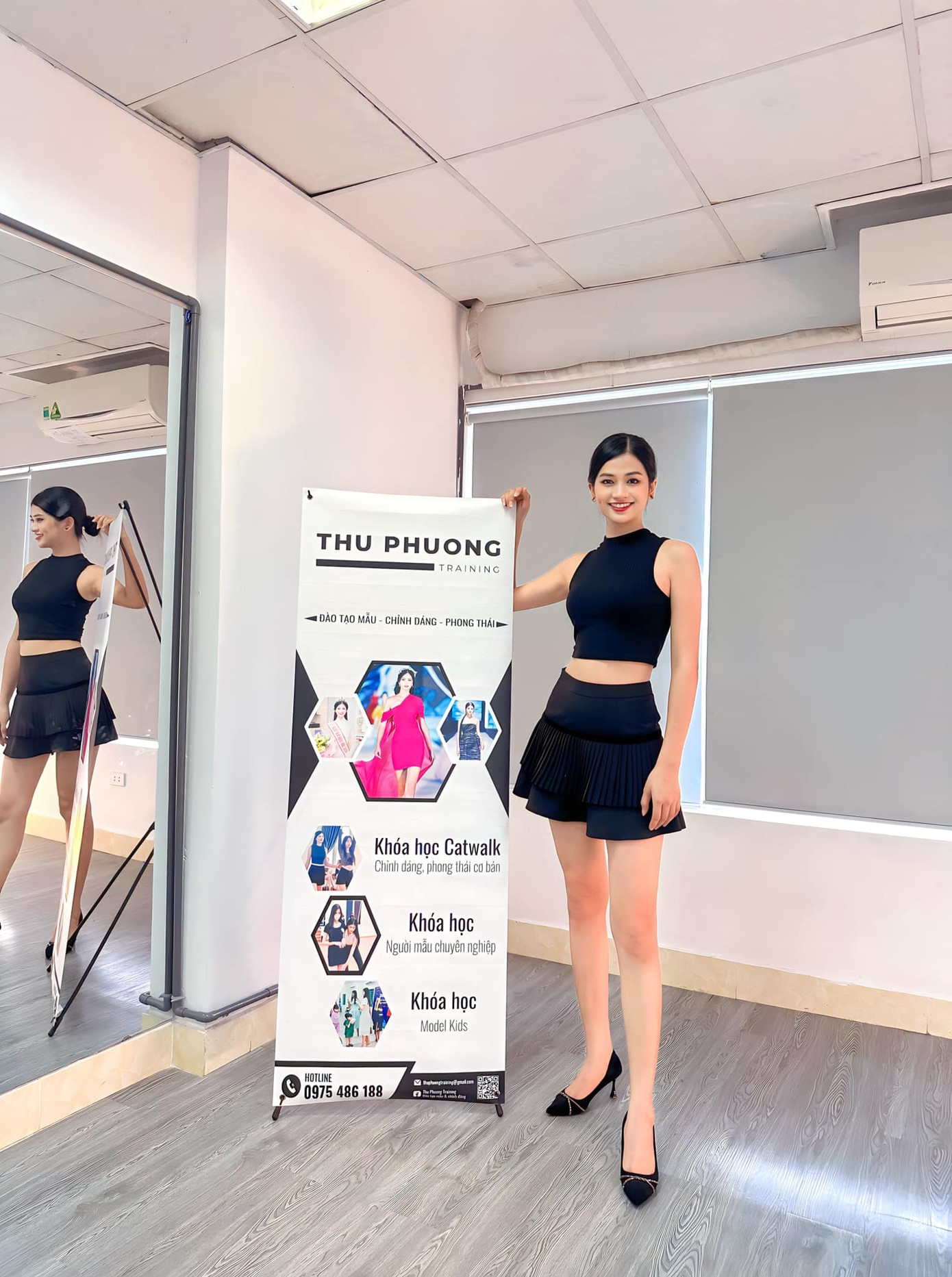 Founder của Thu Phuong Training - Đào tạo người mẫu. Founder của Thu Phuong Training - Đào tạo người mẫu.