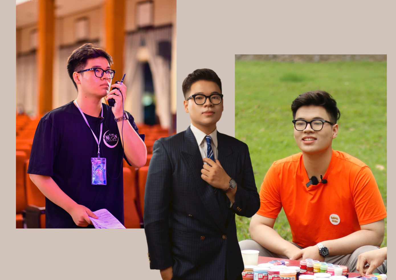 Nhưng sau cùng, An vẫn thấy may mắn.