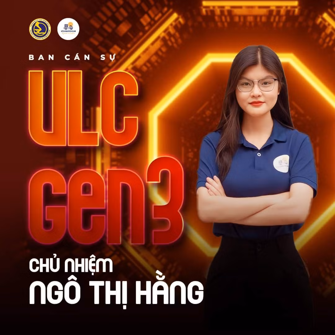 Cô là Chủ nhiệm của CLB Logistics Gen 3. Cô là Chủ nhiệm của CLB Logistics Gen 3.