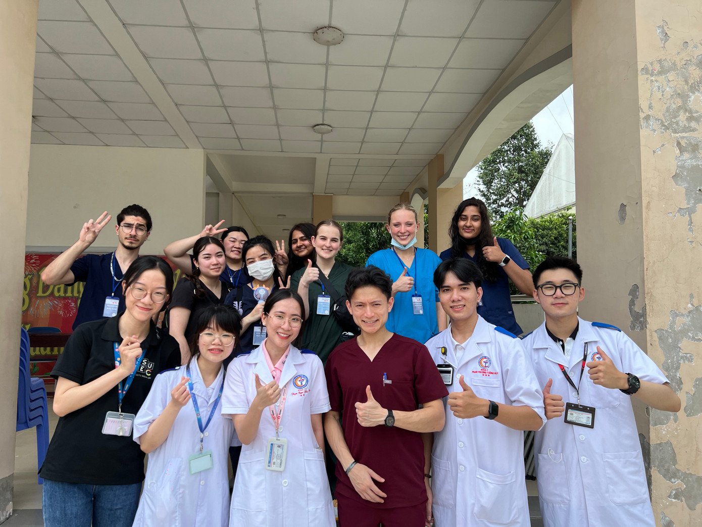 Tham gia phiên dịch chương trình VAW Global tại Cần Thơ.