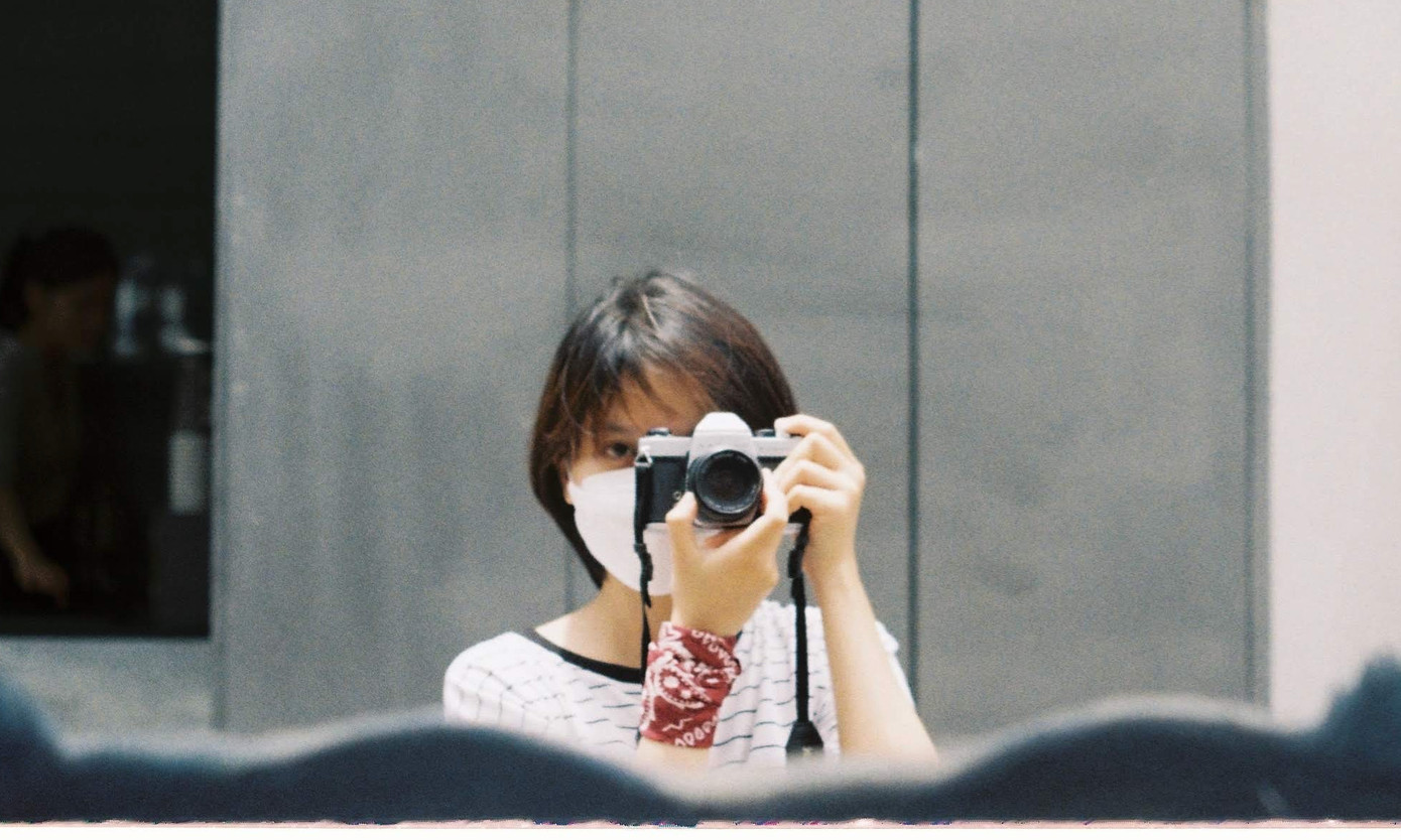 Minh Phương có đam mê đặc biệt với máy ảnh phim. Minh Phương có đam mê đặc biệt với máy ảnh phim.