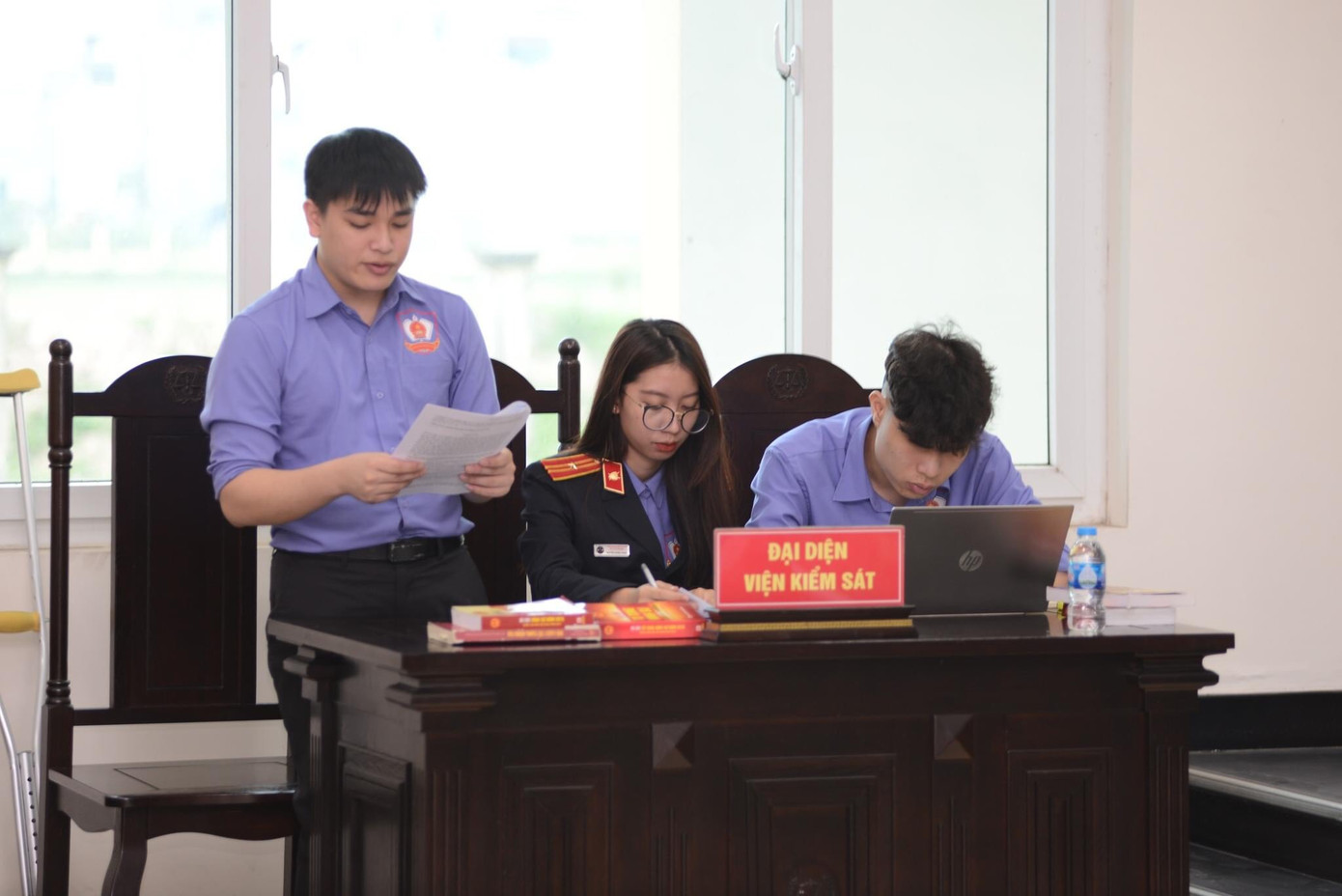 Cuộc thi được tổ chức bởi Câu lạc bộ Học Thuật HVTA.