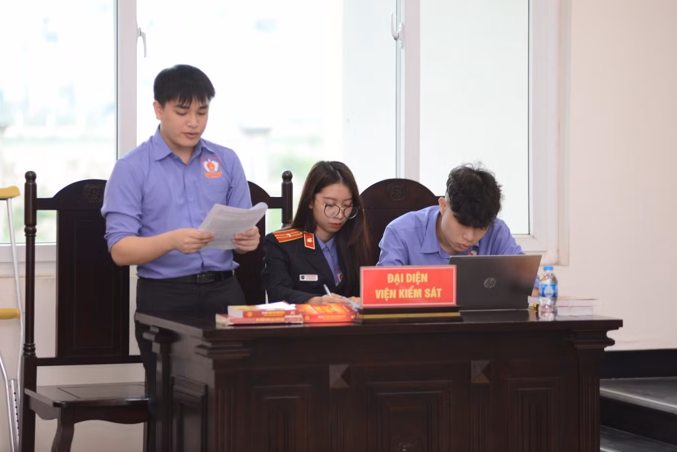 Cuộc thi được tổ chức bởi Câu lạc bộ Học Thuật HVTA.