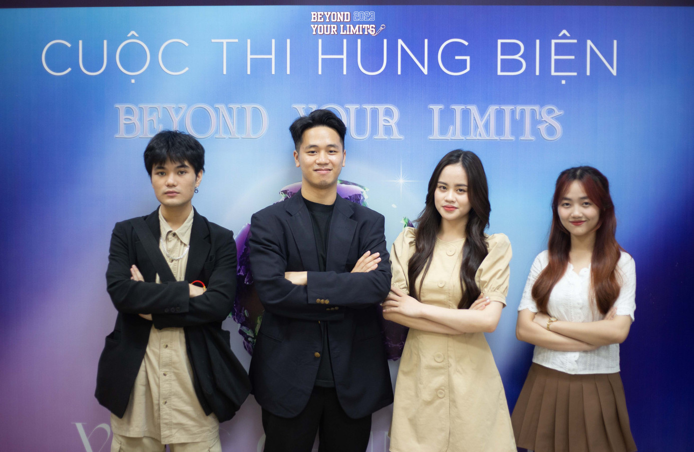 Ngọc Anh làm khách mời Beyond your Limits 2023, bên cạnh ba Quán quân các cuộc thi hùng biện khác trong TP. Hà Nội. Ngọc Anh làm khách mời Beyond your Limits 2023, bên cạnh ba Quán quân các cuộc thi hùng biện khác trong TP. Hà Nội.