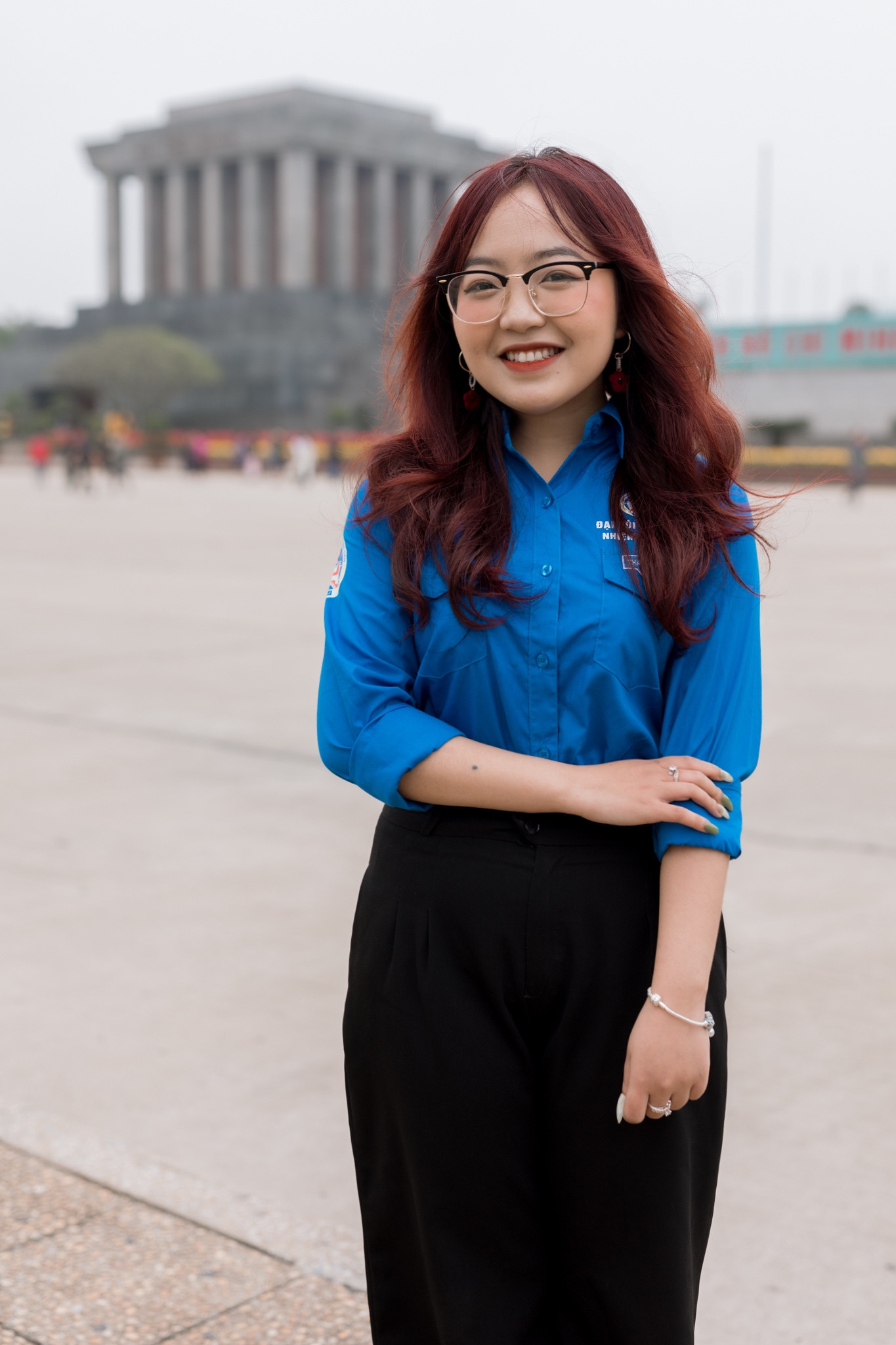 Bùi Khánh Vân là sinh viên năm cuối chuyên ngành Quản trị Kinh doanh, Trường Đại học Kinh tế Quốc dân.