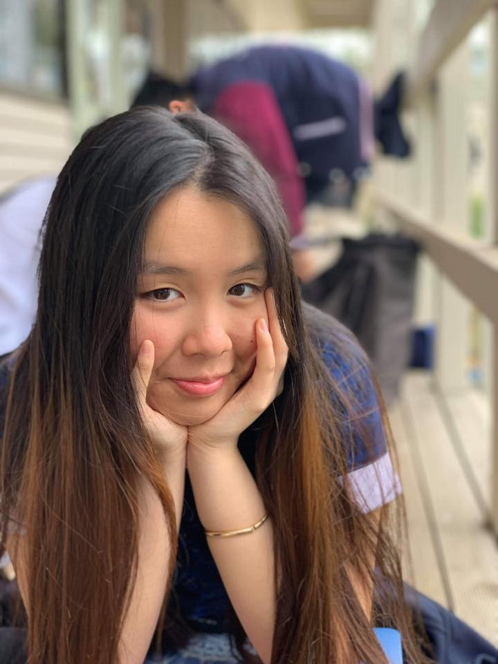 Bee khi học cấp 3 tại Úc. Bee khi học cấp 3 tại Úc.