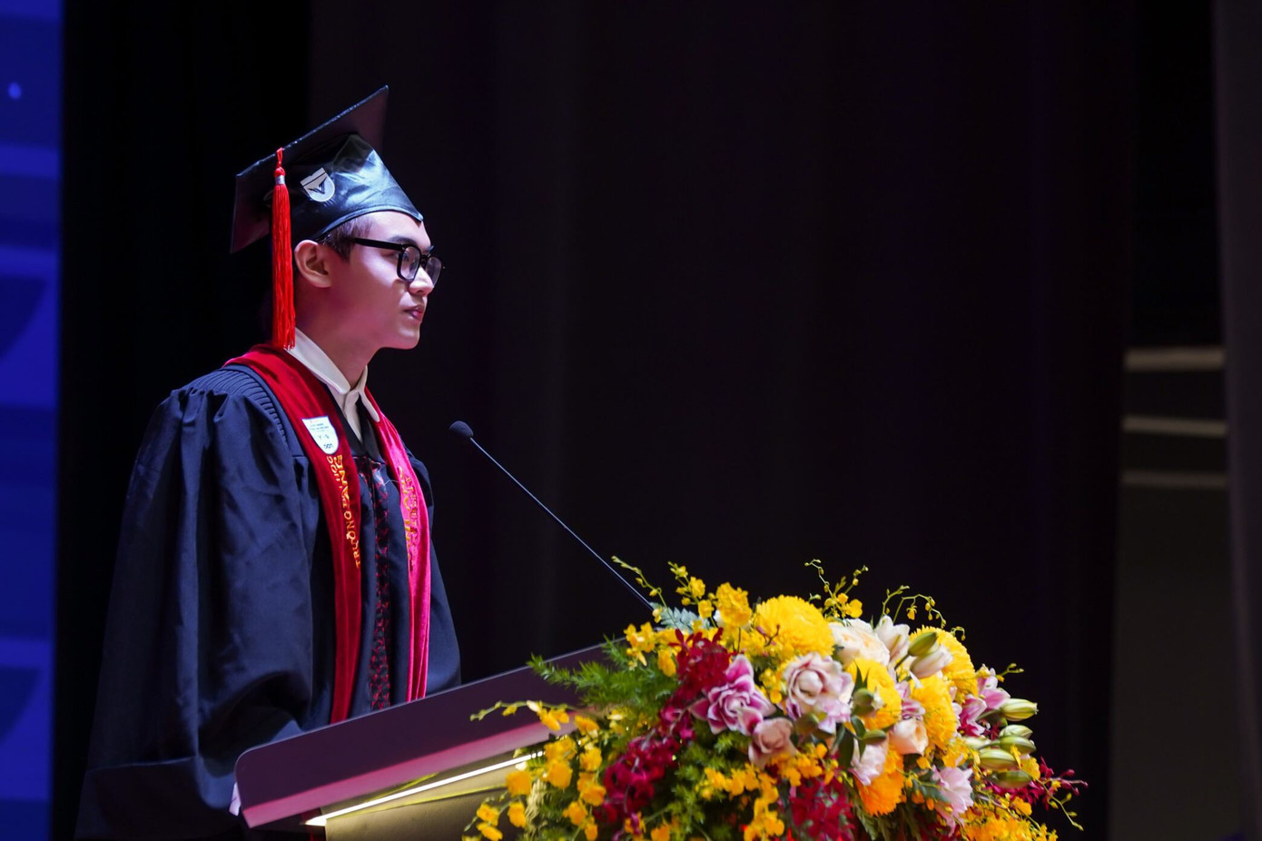 Mỗi một cột mốc trong đời cho cậu thêm niềm tin vào bản thân.