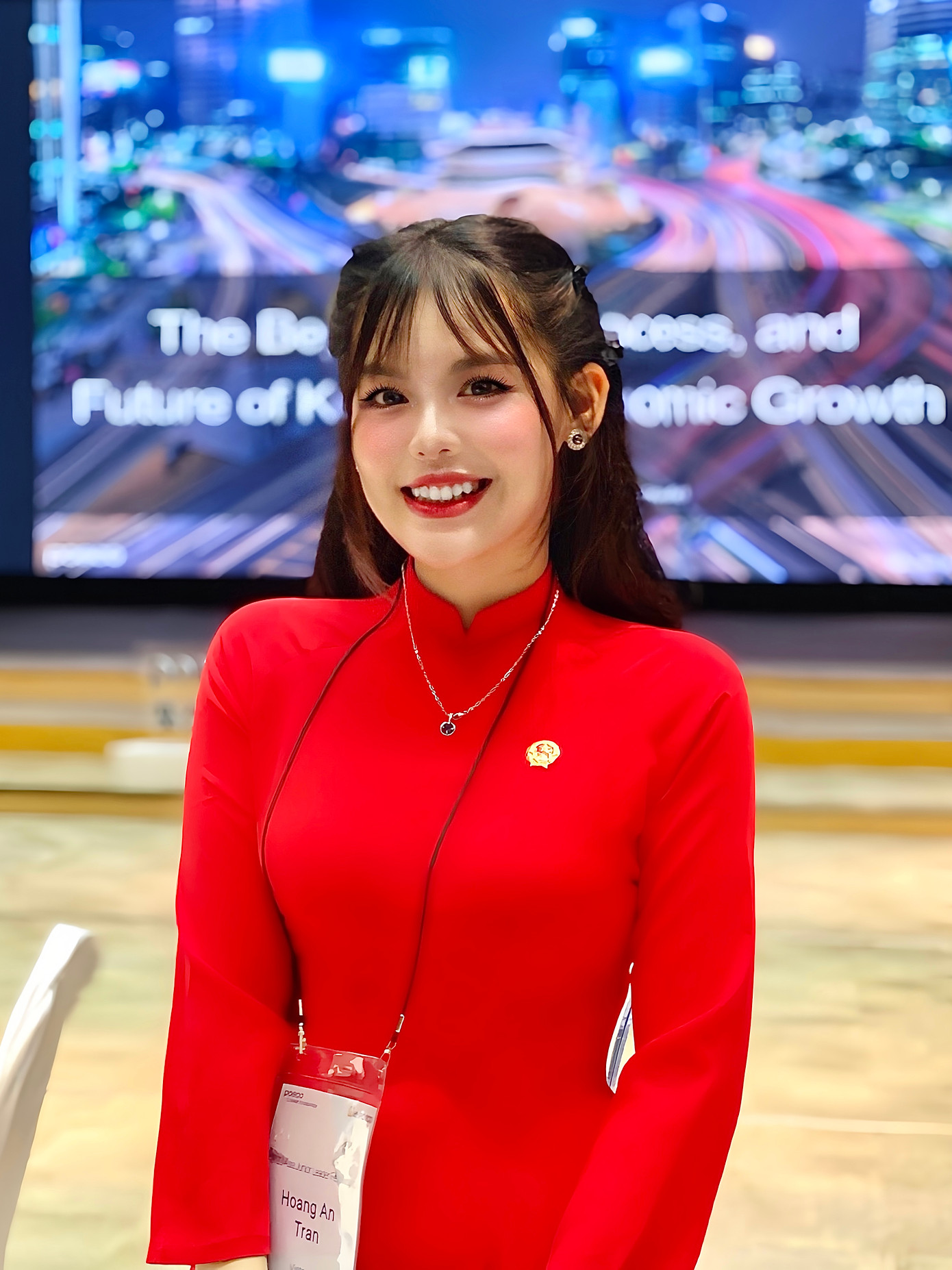 Hoàng An là Đại diện Việt Nam tại Diễn đàn Thanh niên châu Á 2023. Hoàng An là Đại diện Việt Nam tại Diễn đàn Thanh niên châu Á 2023.