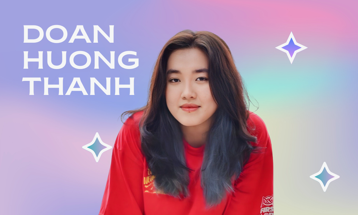 Doãn Hương Thanh, tân sinh viên ngành Quản trị kinh doanh, Trường Đại học VinUni.