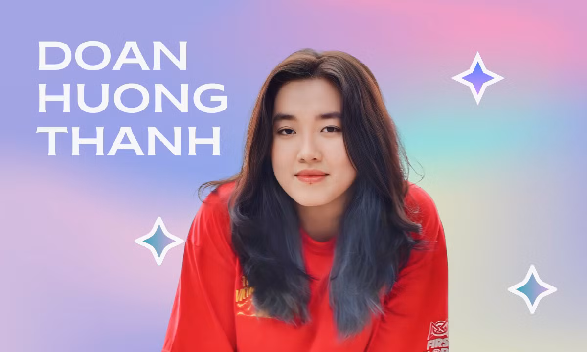 Doãn Hương Thanh, tân sinh viên ngành Quản trị kinh doanh, Trường Đại học VinUni.